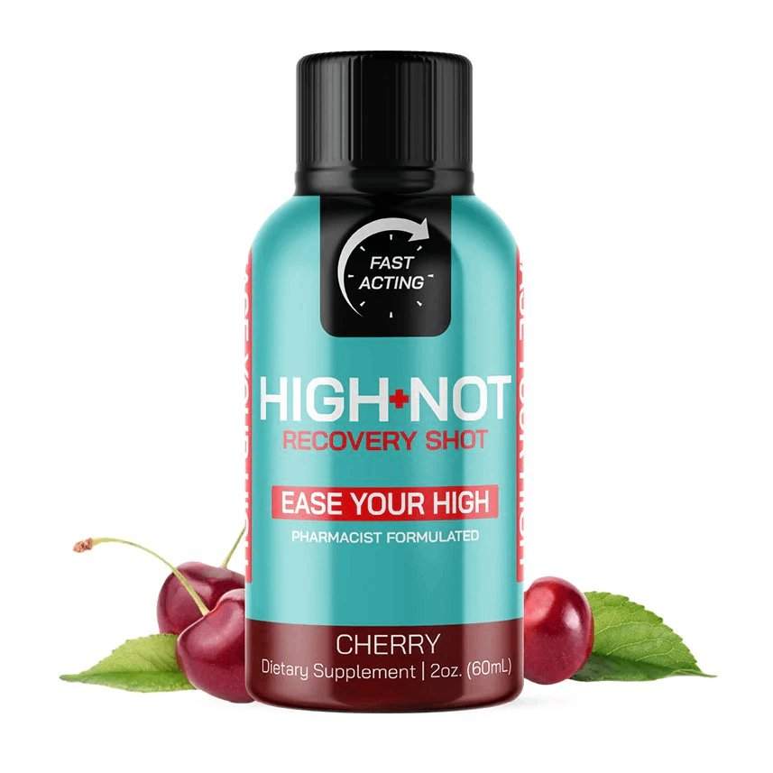 Cherry Flavor - Regular Strength - High-Not