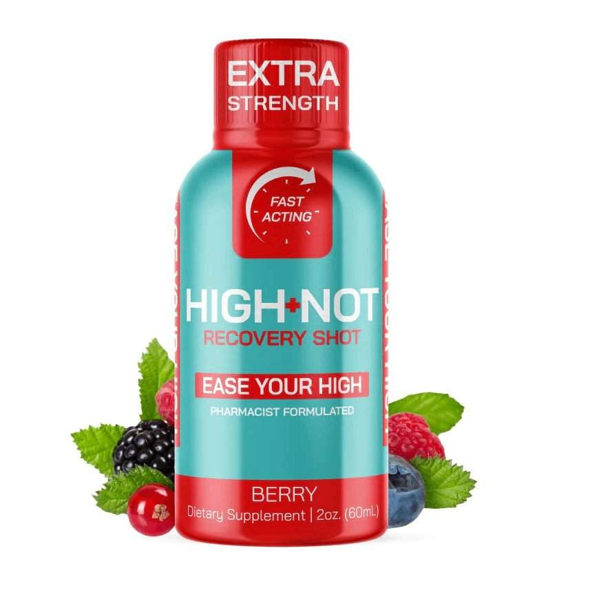 Mix Berry Flavor - Extra Strength - High-Not