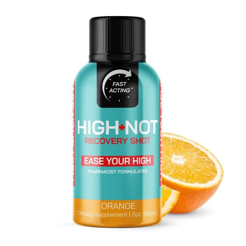 Orange Flavor - Regular Strength - High-Not