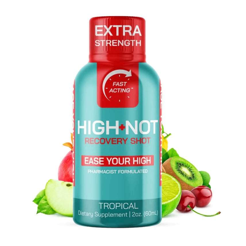 Tropical Flavor - Extra Strength - High-Not